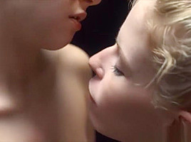 Teenie Experiencing Lesbian Love For The First Time