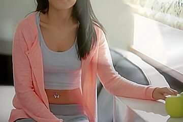 Tender Cutie Fucks Her Older Step sisters Boyfriend