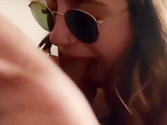 Tepsis Practices Deepthroat With Bbc ( Creampie Ending )