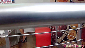 Tgirl Nicolly Lopes Gets Her Big Ass Pounded by a Guy and Returns the Favor