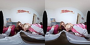 The Businesswomen - MILF MFF Threesome Hardcore POV VR