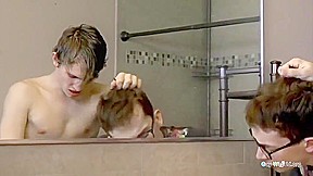 The Friend In The Bathroom Boys Porn