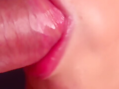 The Most Amazing Asmr Blowjob For A Fan Dick 6 Min - Anita Pink