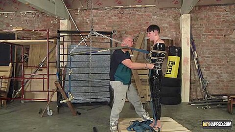 The Most Elaborate Handjob For Twink Slave Xavier! - Xavier Sibley & Sebastian Kane
