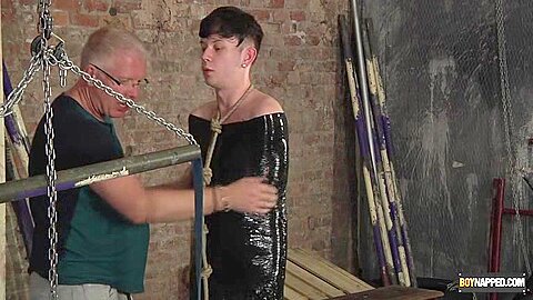 The Most Elaborate Handjob For Twink Slave Xavier! - Xavier Sibley & Sebastian Kane