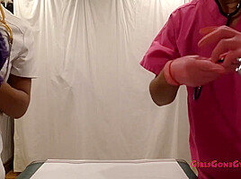 The Nurses Examine Your Small Dick - Sunny and Vasha Valentine - Part 1 of 1