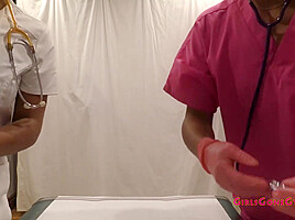 The Nurses Examine Your Small Dick - Sunny and Vasha Valentine - Part 1 of 1