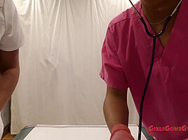 The Nurses Examine Your Small Dick - Sunny and Vasha Valentine - Part 1 of 1