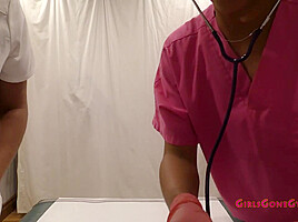 The Nurses Examine Your Small Dick - Sunny and Vasha Valentine - Part 1 of 1