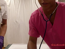 The Nurses Examine Your Small Dick - Sunny and Vasha Valentine - Part 1 of 1
