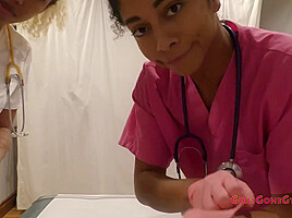 The Nurses Examine Your Small Dick - Sunny and Vasha Valentine - Part 1 of 1