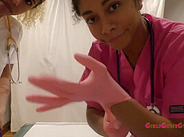 The Nurses Examine Your Small Dick - Sunny and Vasha Valentine - Part 1 of 1