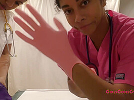 The Nurses Examine Your Small Dick - Sunny and Vasha Valentine - Part 1 of 1