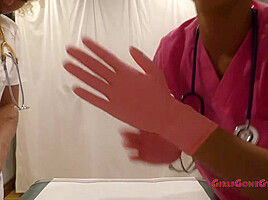 The Nurses Examine Your Small Dick - Sunny and Vasha Valentine - Part 1 of 1