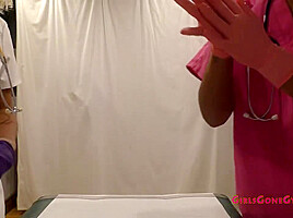 The Nurses Examine Your Small Dick - Sunny and Vasha Valentine - Part 1 of 1