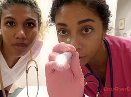 The Nurses Examine Your Small Dick - Sunny and Vasha Valentine - Part 1 of 1
