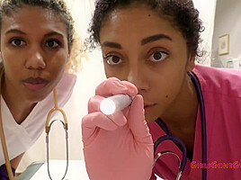 The Nurses Examine Your Small Dick - Sunny and Vasha Valentine - Part 1 of 1