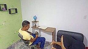 The Service Lady Gets Very Horny She Wants My Cock In Her Mature Pussy