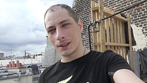 The Sexy Slut Latino Fucked Raw By Straight Military Boy - BarebackFromFrance
