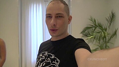 The Slut Marco Rush Fucked Raw By Straight Latino - HumliationAndSpanking