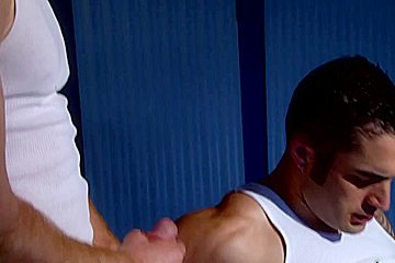 The White Party hot gay sex with blowjob