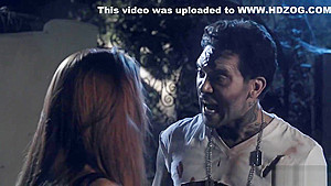 The only car crash survivor is haunted by dirty ghosts