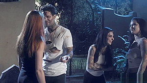 The only car crash survivor is haunted by dirty ghosts