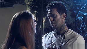 The only car crash survivor is haunted by dirty ghosts