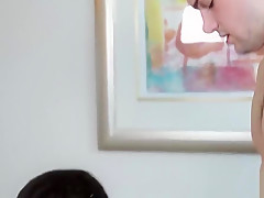 The three get down to fucking each others sexy assholes