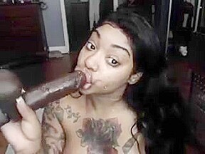 Thick Tatted Ebony Huge Ass And Tits