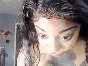 Thick Tatted Ebony Huge Ass And Tits