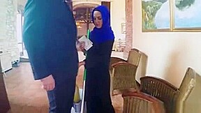 This Arab Woman Comes In For Bed