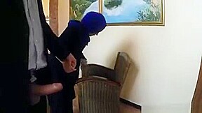 This Arab Woman Comes In For Bed