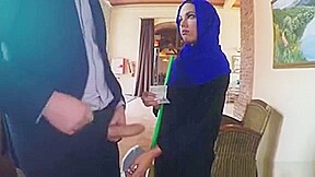 This Arab Woman Comes In For Bed