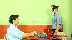 This Cop Knows How To Use His Authority - Lorenzo And Bruno