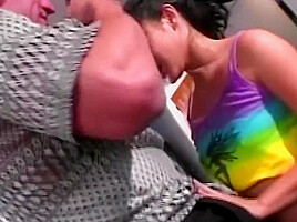 This Experienced Guy Drilled The Out Of This Beautiful Bimbo And Her Nasty Cunt