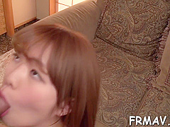 Thrashing A Hairy Asian Pussy