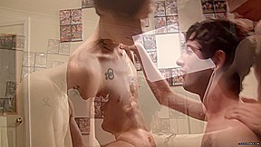 Three Boys In A Barebck Party - Lewis Romeo, Oscar Roberts & Cody Reed