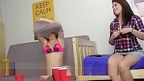Three Girls Waiting On Fuck With Dick