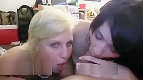 Three Girls Waiting On Fuck With Dick