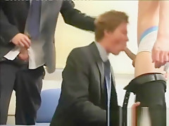 Threesome Ass Licking n Fucking
