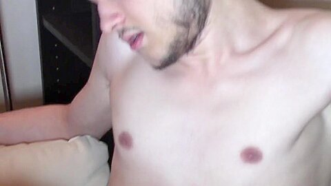 Threesome Sex Party With 3 Twinks In The Sofa - CrunchFrenchBareback