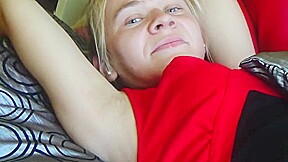 Tickling Justyna Armpits