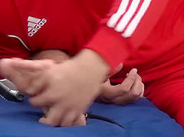 Ticklish Toby Tickled to