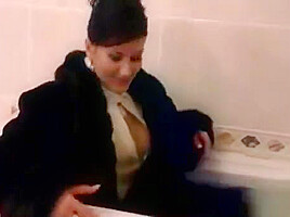 Tied Up Pornstar Pisses On Dick And Gets Drilled Truly Hard