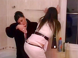 Tied Up Pornstar Pisses On Dick And Gets Drilled Truly Hard