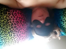 Tied up creampie