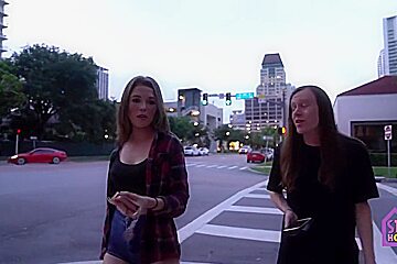 Tiffany Fox - Stepmom And Stepson In A Big City