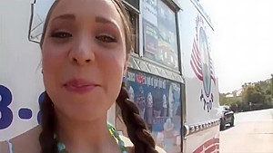Tiffany Taylor Gives Handjob Well Hot Bud