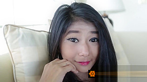 Tight Asian chick meeting Captain Dick in POV